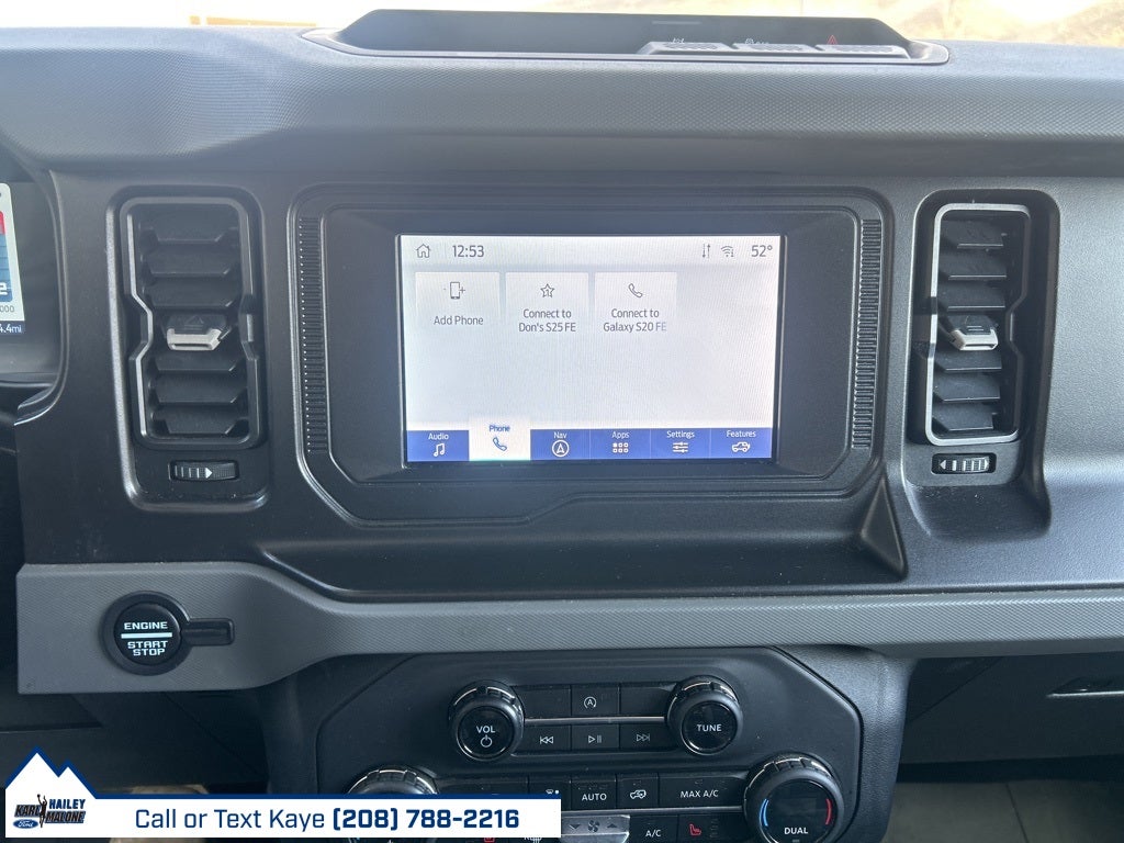 2021 Ford Bronco Big Bend