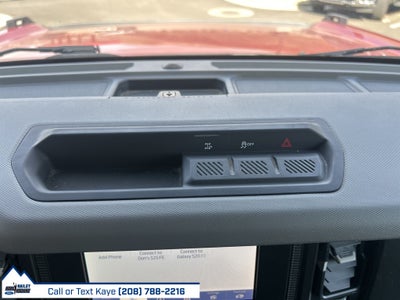 2021 Ford Bronco Big Bend