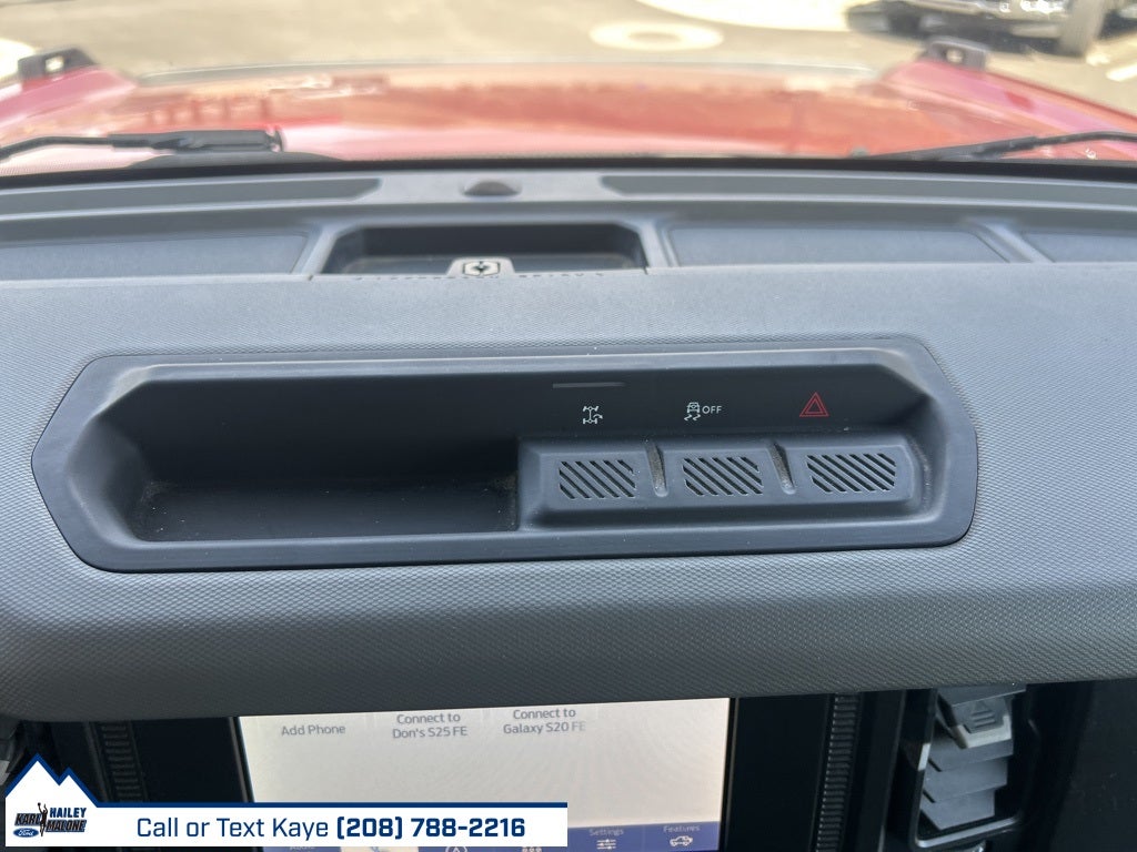 2021 Ford Bronco Big Bend