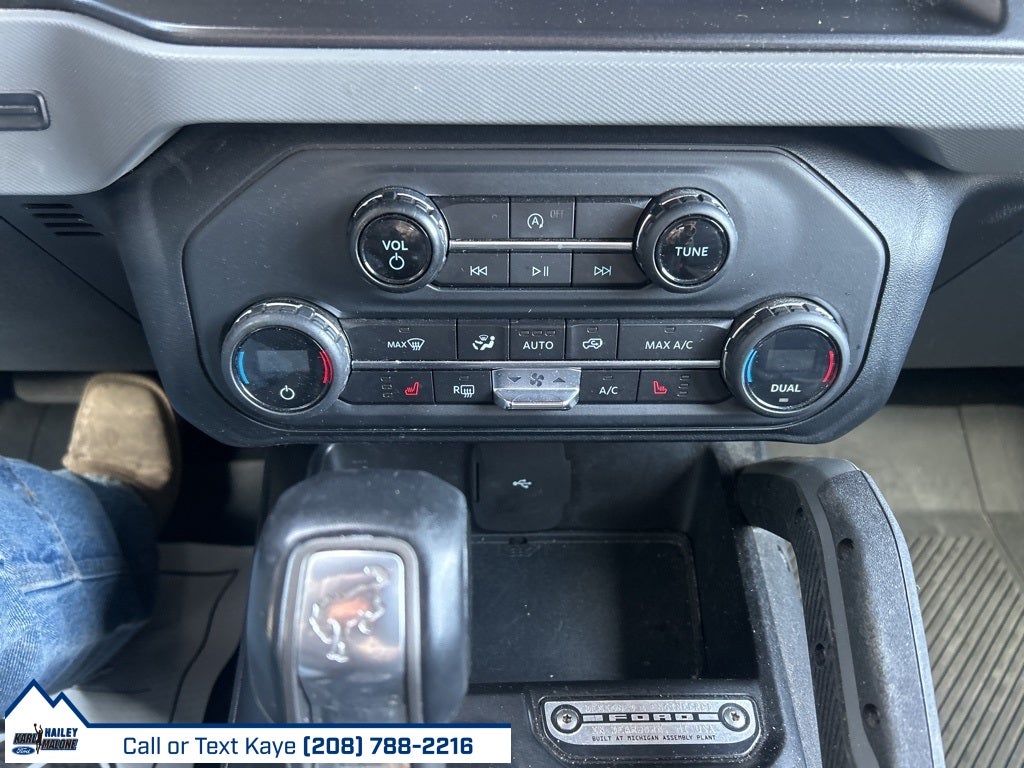 2021 Ford Bronco Big Bend