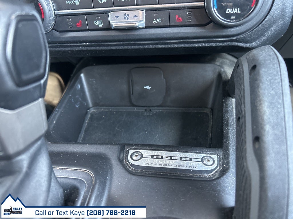 2021 Ford Bronco Big Bend