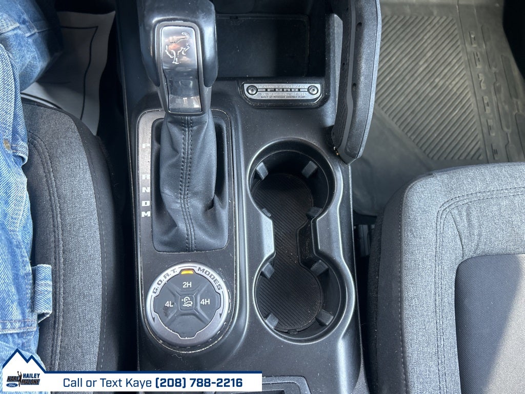 2021 Ford Bronco Big Bend