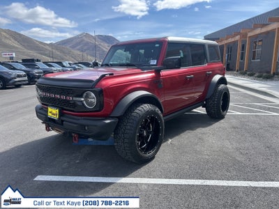 2021 Ford Bronco Big Bend