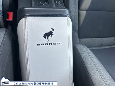 2021 Ford Bronco Big Bend