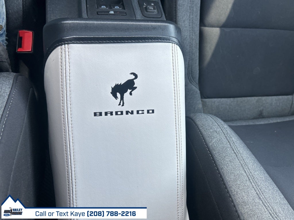 2021 Ford Bronco Big Bend