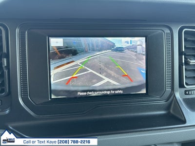 2021 Ford Bronco Big Bend