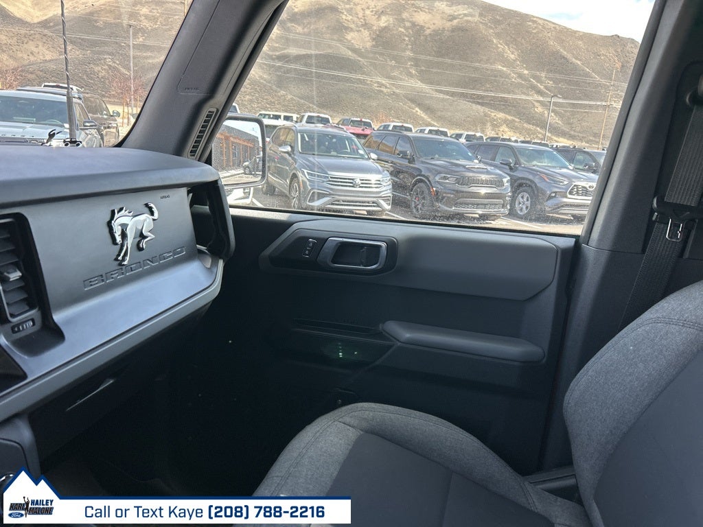 2021 Ford Bronco Big Bend