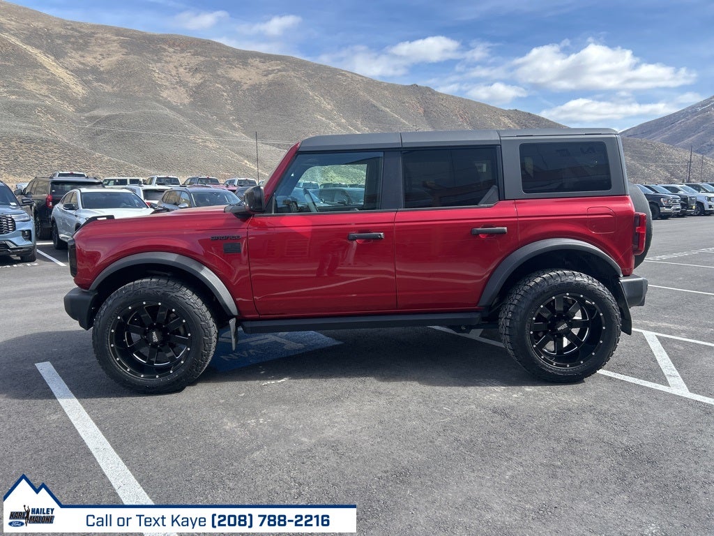 2021 Ford Bronco Big Bend