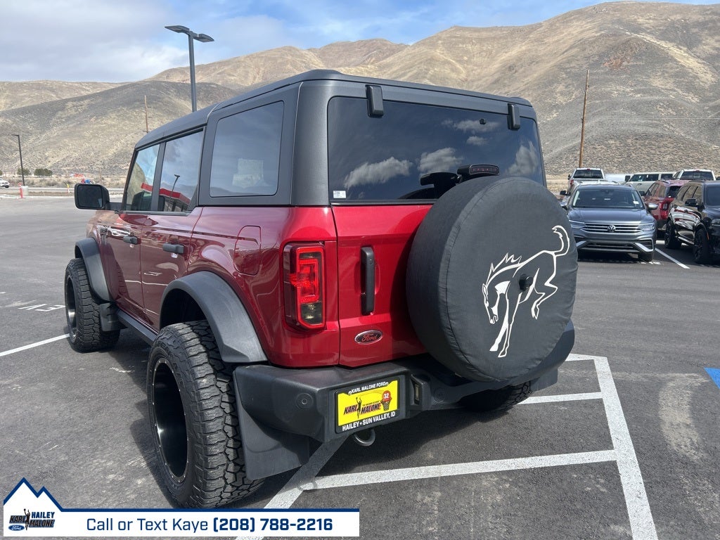 2021 Ford Bronco Big Bend