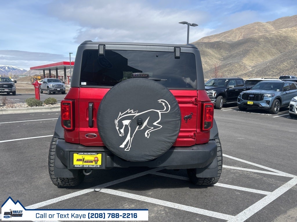 2021 Ford Bronco Big Bend