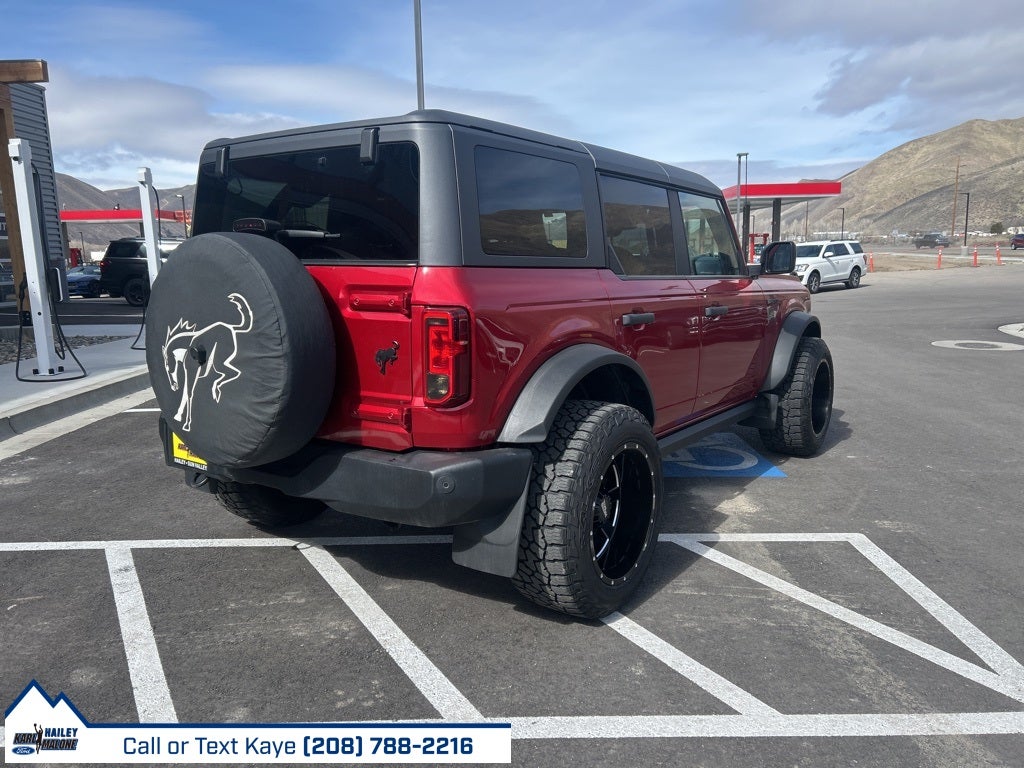 2021 Ford Bronco Big Bend