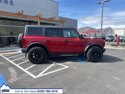 2021 Ford Bronco Big Bend