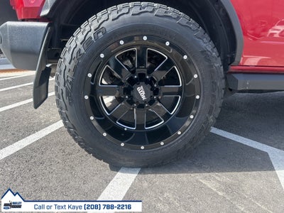 2021 Ford Bronco Big Bend