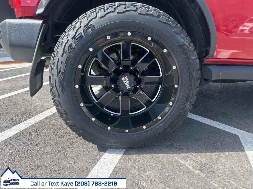 2021 Ford Bronco Big Bend