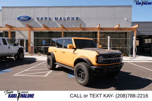 2022 Ford Bronco Outer Banks