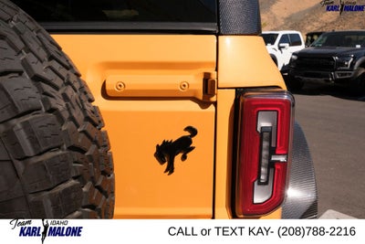 2022 Ford Bronco Outer Banks