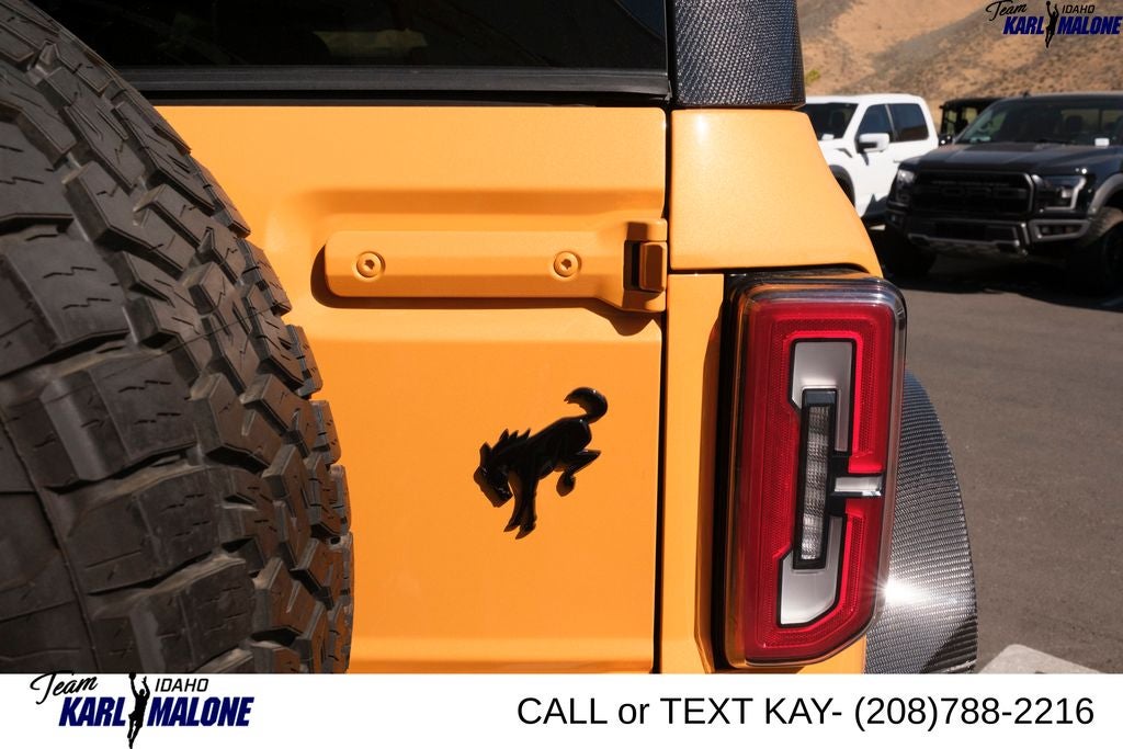 2022 Ford Bronco Outer Banks