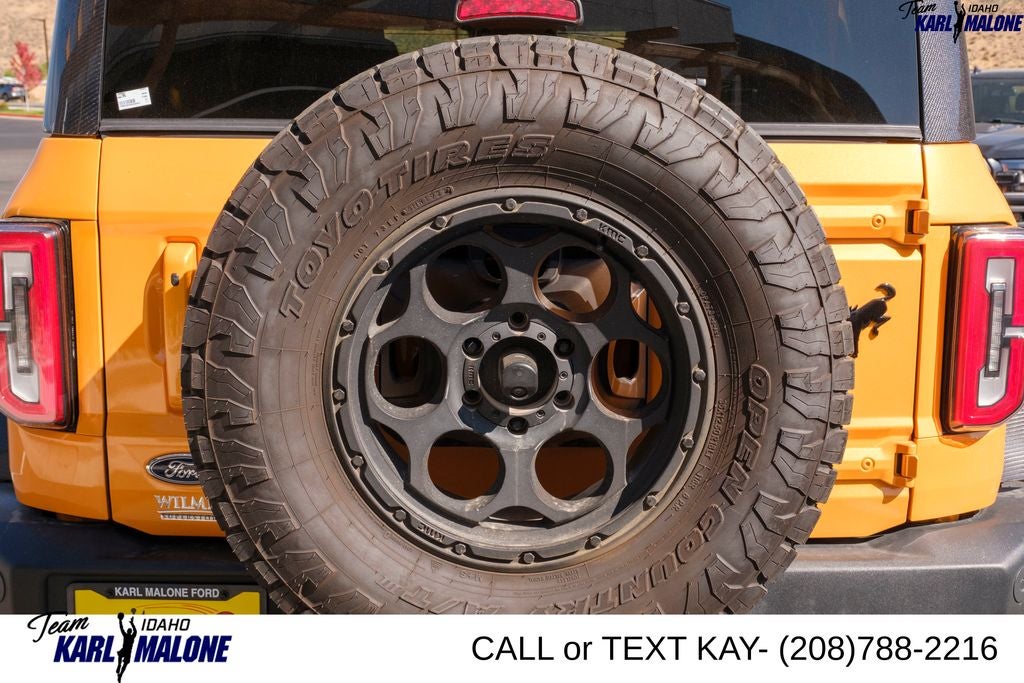 2022 Ford Bronco Outer Banks
