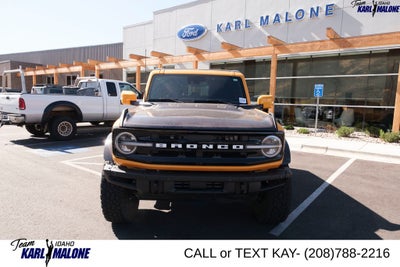 2022 Ford Bronco Outer Banks