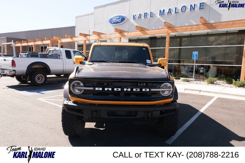 2022 Ford Bronco Outer Banks