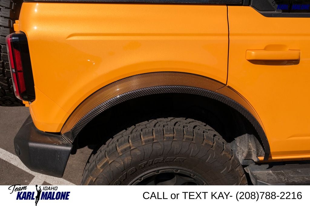2022 Ford Bronco Outer Banks