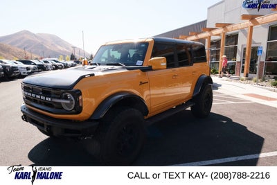 2022 Ford Bronco Outer Banks