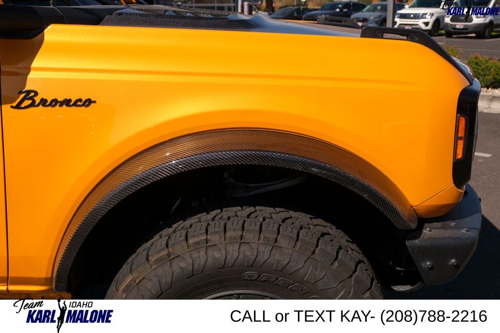 2022 Ford Bronco Outer Banks