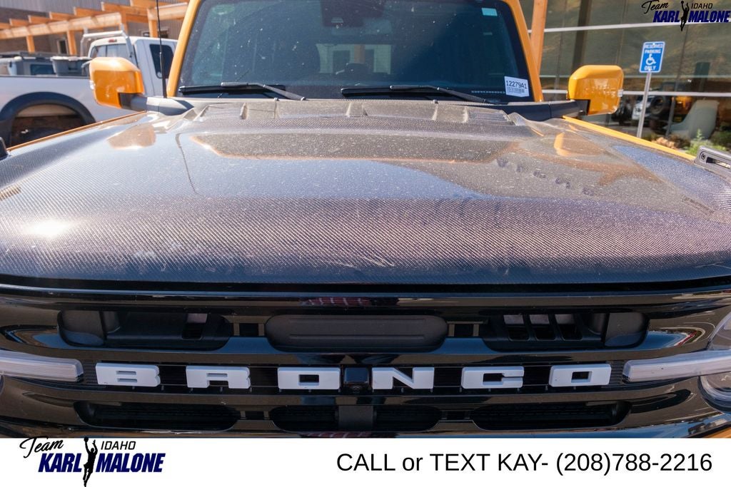 2022 Ford Bronco Outer Banks
