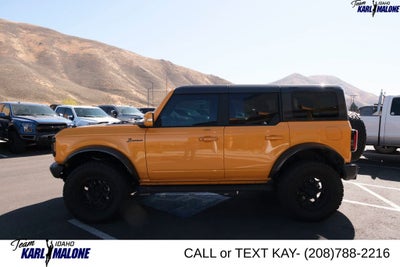 2022 Ford Bronco Outer Banks