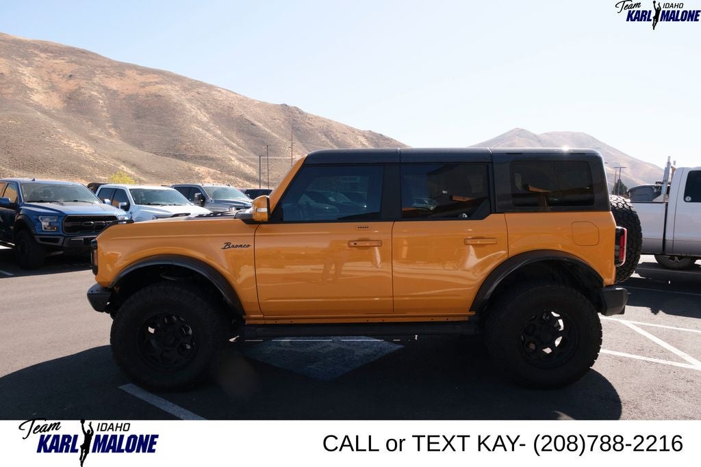 2022 Ford Bronco Outer Banks