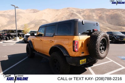 2022 Ford Bronco Outer Banks