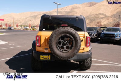 2022 Ford Bronco Outer Banks