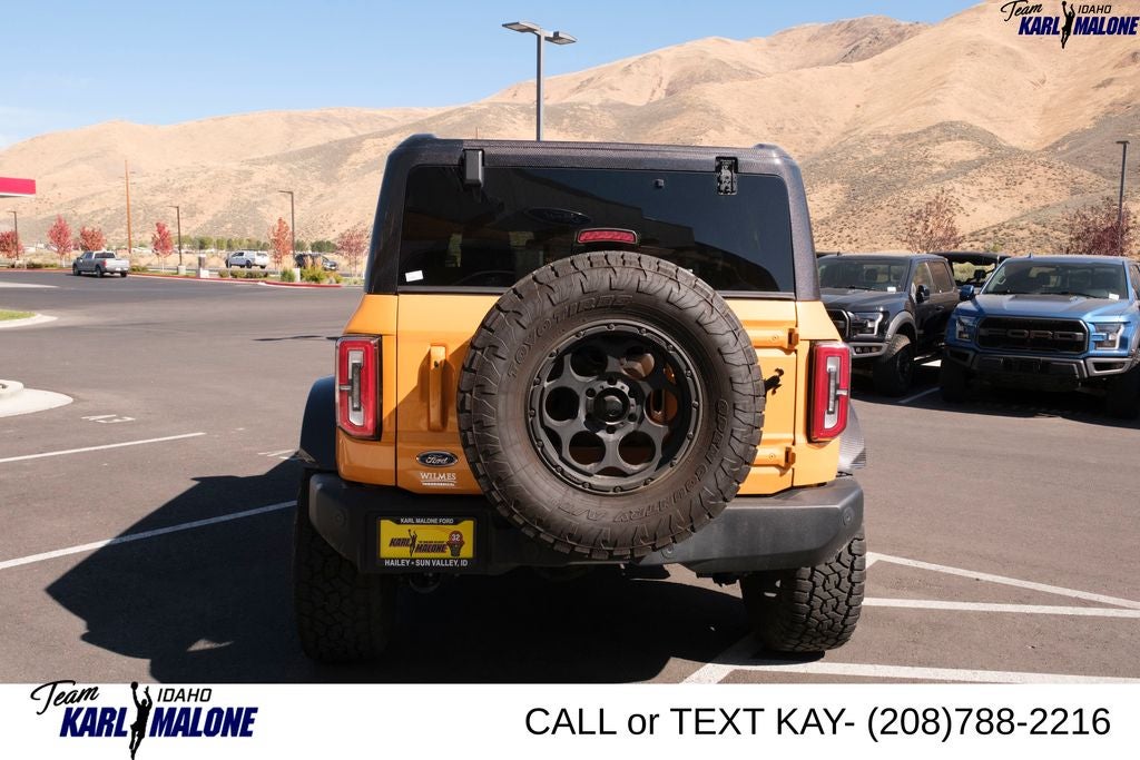 2022 Ford Bronco Outer Banks