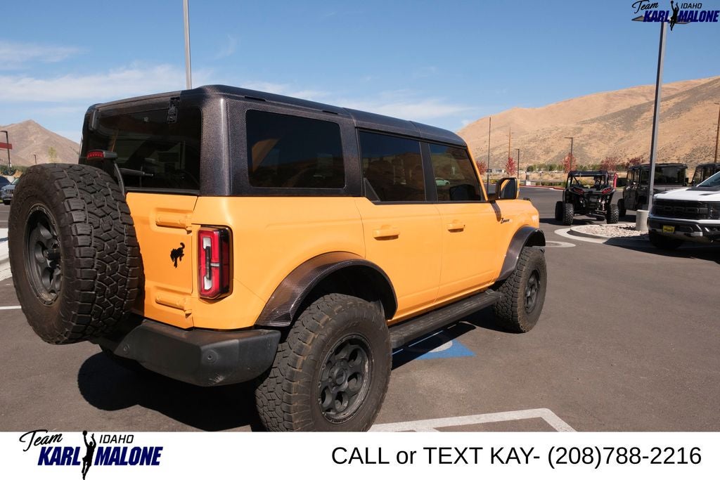 2022 Ford Bronco Outer Banks
