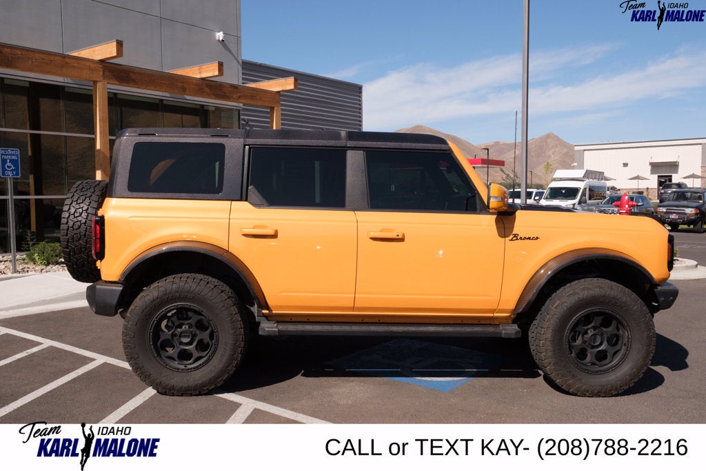 2022 Ford Bronco Outer Banks