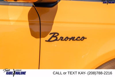 2022 Ford Bronco Outer Banks