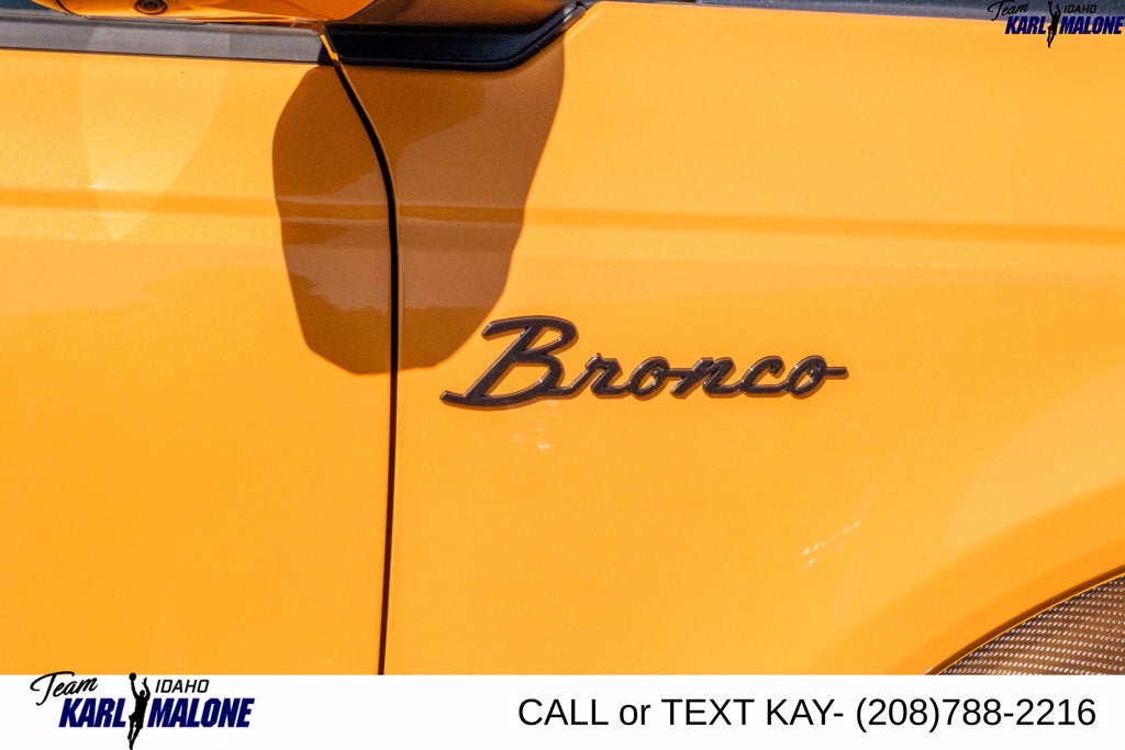 2022 Ford Bronco Outer Banks