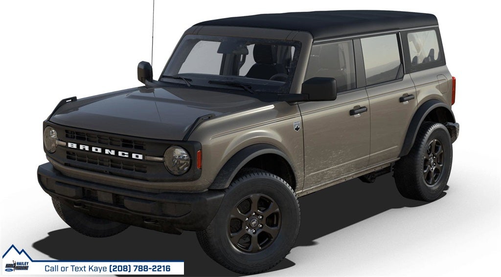 2025 Ford Bronco Big Bend