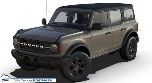 2025 Ford Bronco Big Bend