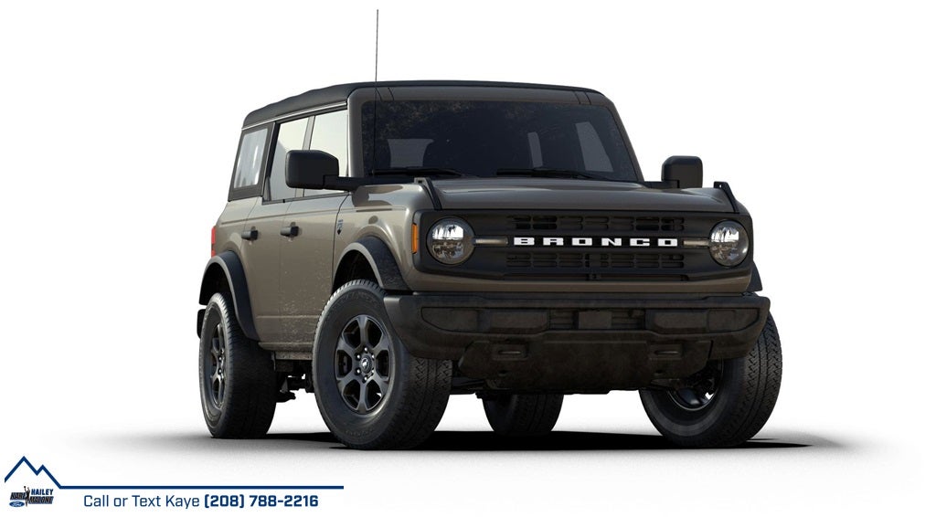 2025 Ford Bronco Big Bend