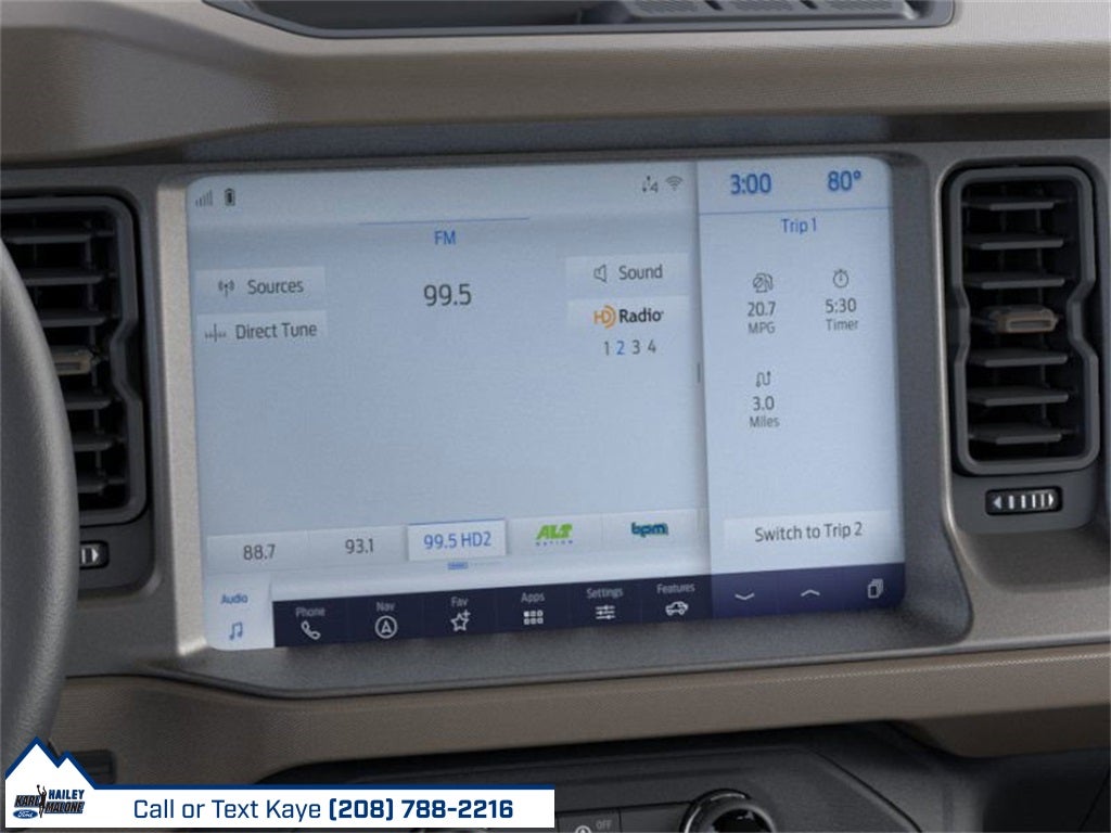 2025 Ford Bronco Big Bend