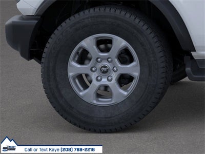 2025 Ford Bronco Big Bend