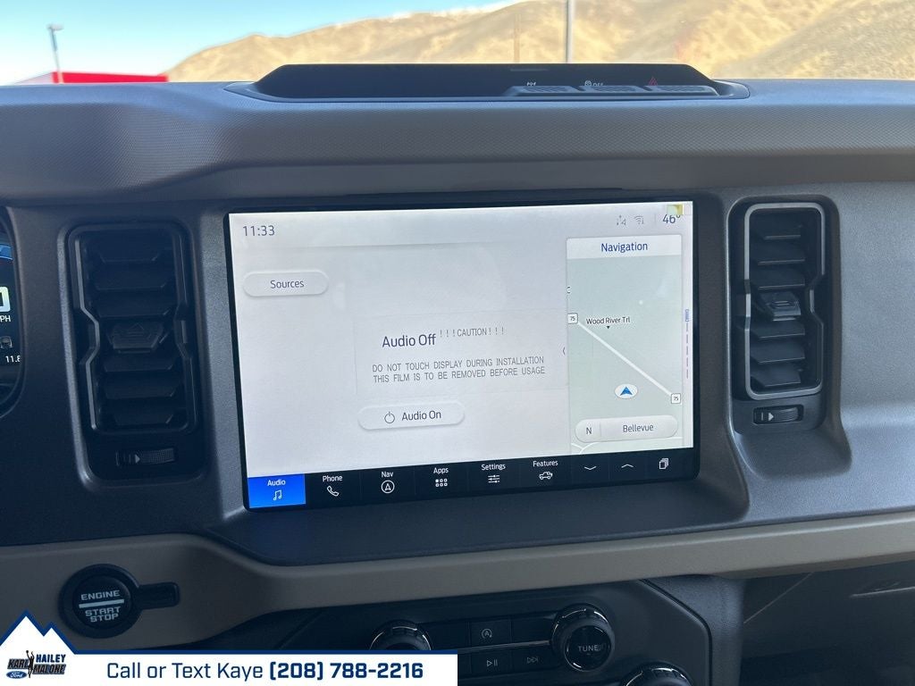 2025 Ford Bronco Big Bend