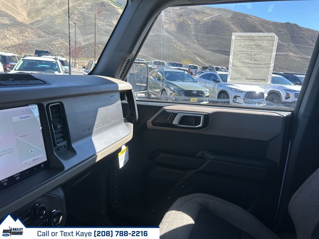 2025 Ford Bronco Big Bend