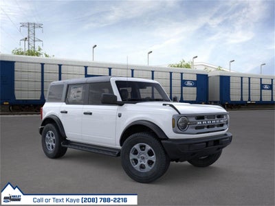 2025 Ford Bronco Big Bend