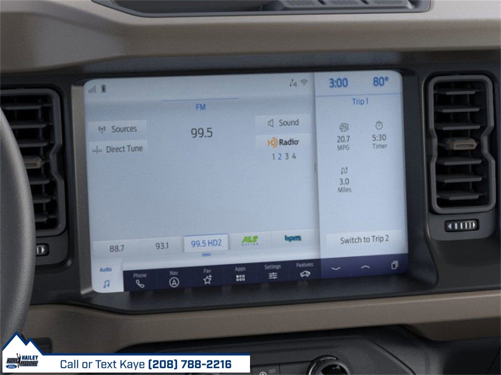 2025 Ford Bronco Big Bend