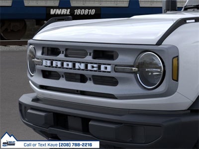 2025 Ford Bronco Big Bend