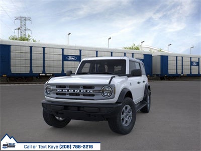2025 Ford Bronco Big Bend