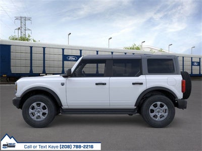 2025 Ford Bronco Big Bend