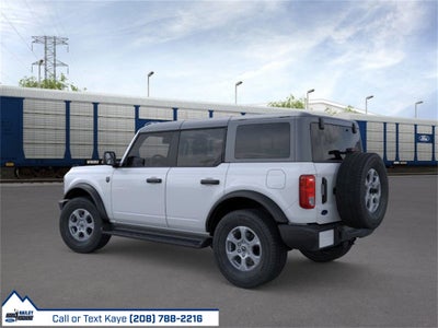 2025 Ford Bronco Big Bend